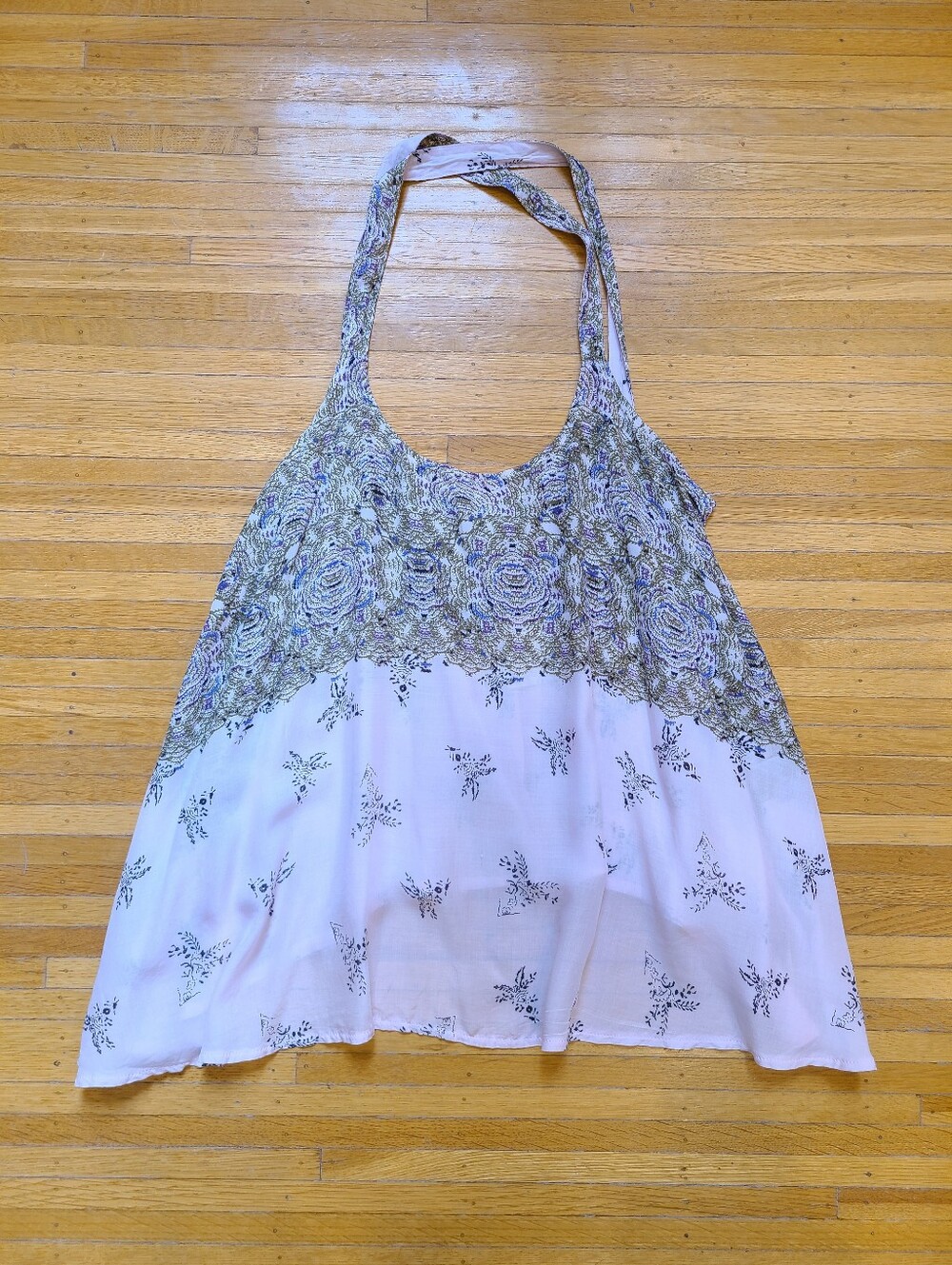 Free People Intimately Bohemian Print Flowy Tank Top